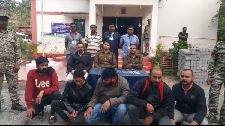 Big News : कोंडागांव पुलिस ने डकैती का प्लान किया फैल,घटना को अंजाम देने झारखंड से हायर किया गया था शूटर