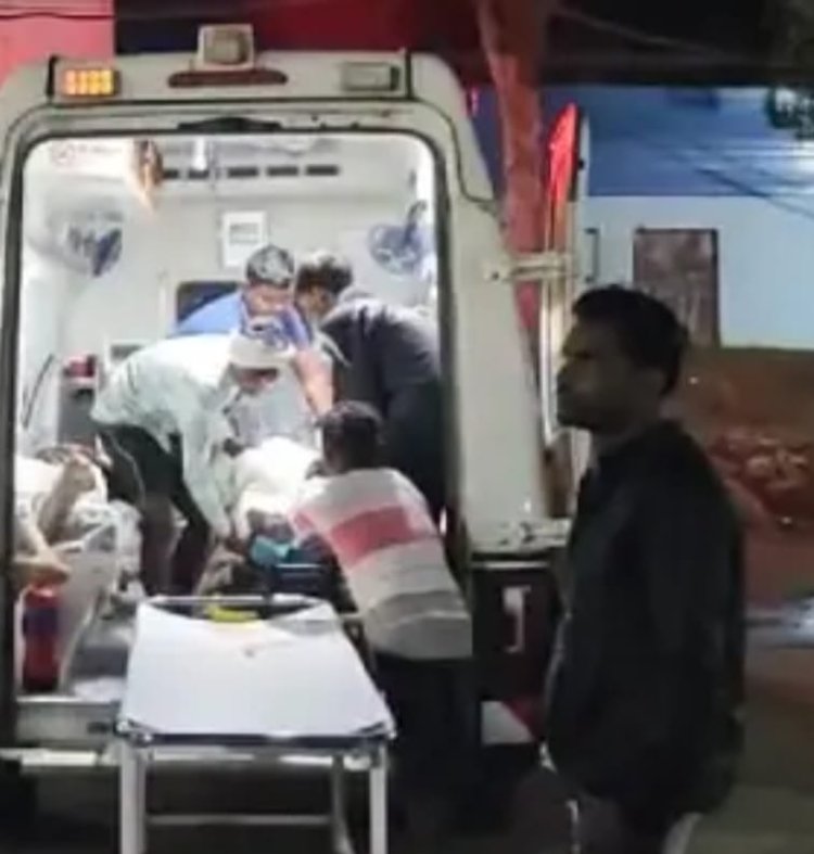 बीजापुर सड़क हादसे में चार की मौत,सात गंभीर