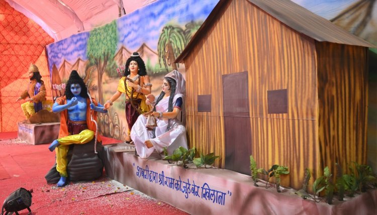 मुख्यमंत्री विष्णुदेव साय की पहल से लौटी राजिम कुंभ कल्प की भव्यता,रामोत्सव  की थीम पर सजाया गया मेला स्थल - Channel India