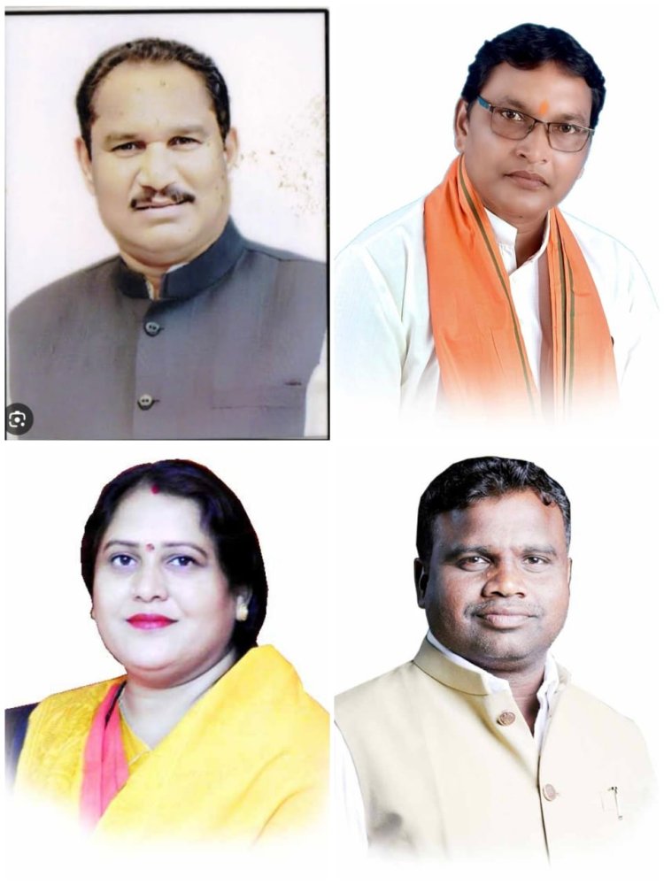 महतारी वंदन योजना से प्रदेश की महिलाएं स्वावलंबी होगी :  भाजपा