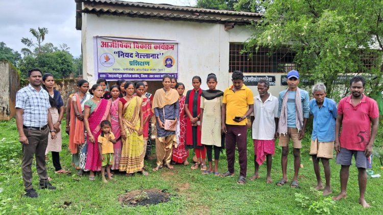 नियद नेल्लानार योजना : माओवाद प्रभावित क्षेत्र की महिलाओं को दिया गया कौशल प्रशिक्षण