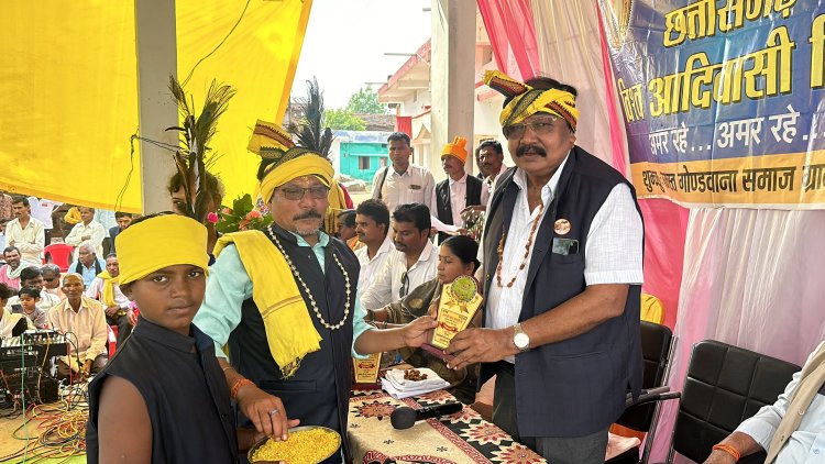 विष्णुदेव के सुशासन में संवर रहा आदिवासी अंचल के लोगों का जनजीवन : पूर्व सांसद मोहन मंडावी