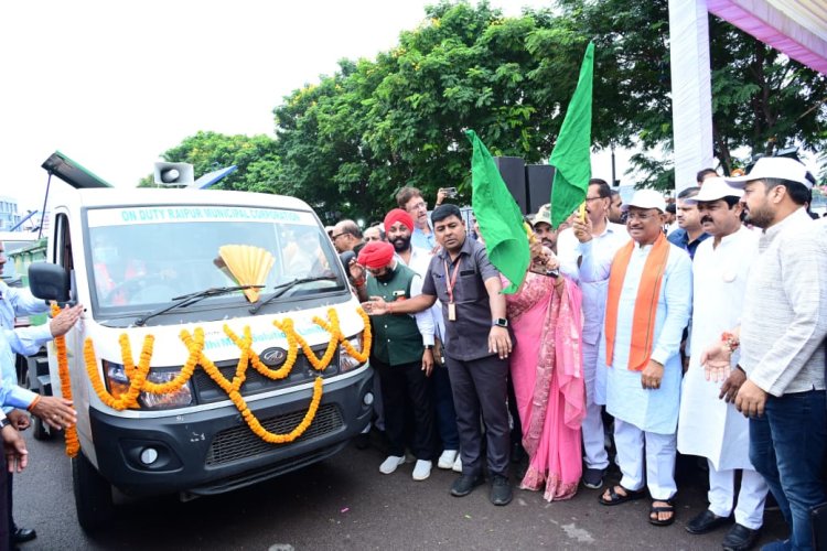 स्वच्छता को बनाए सामाजिक आंदोलन,जन-जागरुकता से ही स्वच्छ होगा प्रदेश : विष्णु देव साय