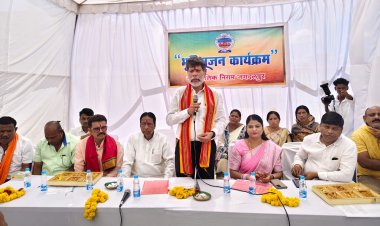 विकास कार्य में राशि की नहीं होगी कोई कमी,प्राथमिकता से पूर्ण होंगे कार्य : किरण देव