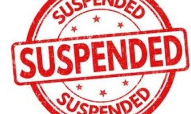 कर्तव्य में लापरवाही बरतने के कारण पंचायत सचिव डिमरापाल गनपत नागेश तत्काल प्रभाव से निलंबित