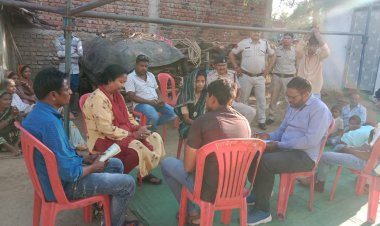 राजधानी रायपुर के समीप हो रहा था बाल विवाह,कलेक्टर के निर्देश पर तत्काल टीम ने रोका