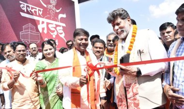 बस्तर की सांस्कृतिक विरासत को अक्षुण रखकर भावी पीढ़ी को सौपना है : मंत्री केदार कश्यप