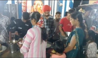 आरडीए कॉलोनी में श्रीराम भक्त परिवार समिति ने किया विशाल भंडारा