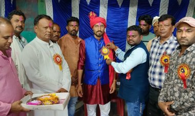 उमरगांव में विजयादशमी पर्व धूमधाम से मनाया गया