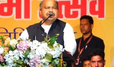 अगले वर्ष श्रीराम विजयदशमी उत्सव नए स्वरूप में मनाएंगे : पुरंदर मिश्रा