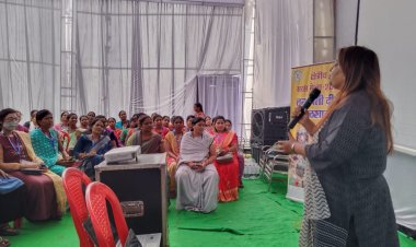 बस्तर मड़ई एवं क्षेत्रीय सरस मेला में लखपति दीदी पहल  योजना पर कार्यशाला का आयोजन