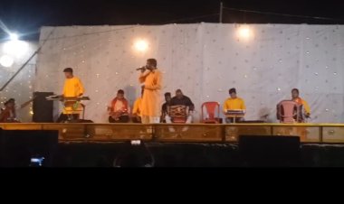 ऐतिहासिक रहा नवापारा का रावण दहन,दहशरे पर सांस्कृतिक आयोजनों ने बांधा समां