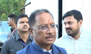 सीएम विष्णु देव साय ने कांग्रेस अध्यक्ष मल्लिकार्जुन खरगे के बयान पर किया पलटवार