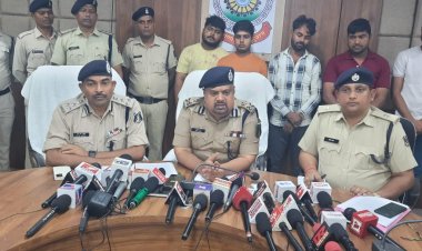 हवलदार की पत्नी और बेटी की हत्या करने वाले कुख्यात आरोपी कुलदीप साहू सहित उसके साथियों को पुलिस ने किया गिरफ्तार