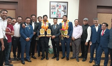 जेसीआई रायपुर कैपिटल के नए अध्यक्ष और सचिव नियुक्त