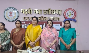 महिला आयोग के नवनियुक्त सदस्यों ने किया पदभार ग्रहण, डॉ. किरणमयी नायक ने दी बधाई
