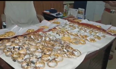 Breaking : जगदलपुर से रायपुर पहुंची बस में मिला करोड़ों का सोना,टिकरापारा पुलिस की कार्रवाई