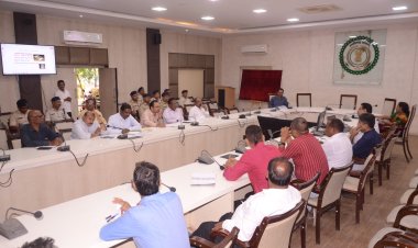 रायपुर दक्षिण विधानसभा उपनिर्वाचन : चुनाव की तैयारियों के लिए हुई सेक्टर प्रभारियों की बैठक
