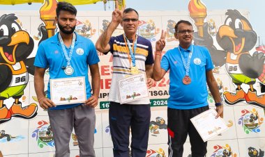 अखिल भारतीय वन खेलकूद प्रतियोगिता : इस वर्ष भी छत्तीसगढ़ राज्य वन विभाग ने हासिल किए सबसे अधिक पदक