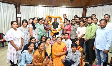 सीएम विष्णुदेव साय ने निभाया बहनों से किया वादा, कहा- अब किसी के साथ नहीं होगा अन्याय,आपके साथ हमेशा खड़ी है हमारी सरकार