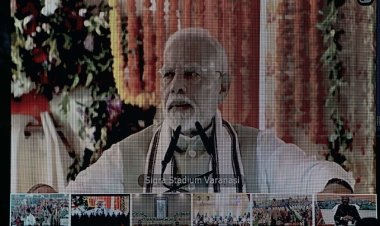 प्रधानमंत्री नरेंद्र मोदी ने अम्बिकापुर के मां महामाया एयरपोर्ट का किया वर्चुअल शुभारंभ