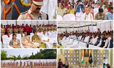 रक्षित केन्द्र रुद्री में "पुलिस स्मृति दिवस" पर अमर शहीद जवानों को श्रद्धा सुमन अर्पित कर दी गई श्रद्धांजलि