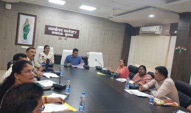 मिशन वात्सल्य योजना और सखी के तहत संयुक्त हुई बैठक