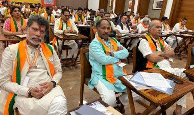 छत्तीसगढ़ में भाजपा की सदस्यता का आंकड़ा 50 लाख के पार,सदस्यों की डाटा एंट्री जारी