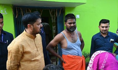 शराब कोचिया के खिलाफ विधायक अनुज शर्मा का ऑन द स्पॉट एक्शन