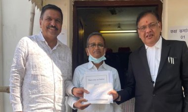 वरिष्ठ अधिवक्ता ने खरीदा भाजपा प्रत्याशी सुनील सोनी का नामांकन
