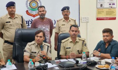 धान खरीदी में फर्जीवाड़ा : केंद्र प्रभारी रामदास बंजारे गिरफ्तार