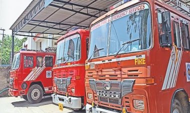 दीपावली पर्व पर प्रशासन अलर्ट : अग्निशमन व्यवस्था को दुरुस्त रखने के निर्देश