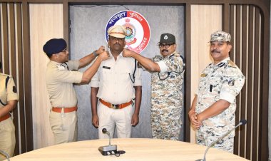 बस्तर संभाग में 39 प्रधान आरक्षकों का सहायक उप निरीक्षक के पद पर प्रमोशन