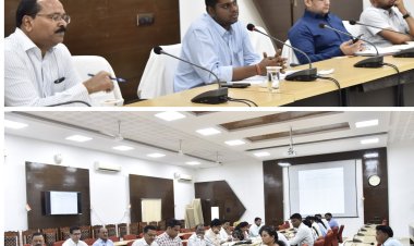 राजस्व से सम्बंधित मामलों के लिए आम जनता को कोई दिक्कत नहीं होने दें : कलेक्टर हरिस एस