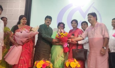 महिला आयोग की राष्ट्रीय अध्यक्ष बनीं विजया राहटकर, पदभार ग्रहण कार्यक्रम में छत्तीसगढ़ भाजपा नेताओं ने दी बधाई
