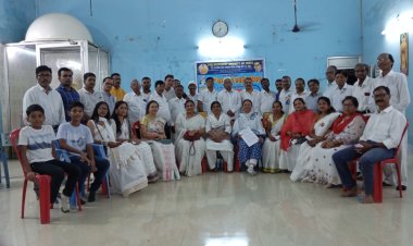 भारतीय बौद्ध महासभा ने मनाया 68वां धम्मचक्र प्रवर्तन दिवस