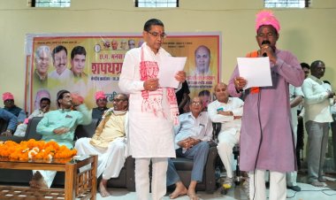 अपन अड़हा लइका के गजब बढ़ाएव मान : ठाकुर राम