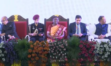 Live : राष्ट्रपति ने जारी की महतारी वंदन योजना की 9वीं किश्त