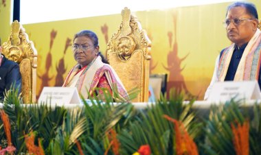 चिकित्सक हमेशा मानवीय मूल्यों के साथ कार्य करें : राष्ट्रपति द्रौपदी मुर्मु