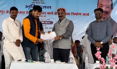 उप मुख्यमंत्री अरुण साव ने 20.13 करोड़ के विकास और निर्माण कार्यों का किया लोकार्पण-भूमिपूजन