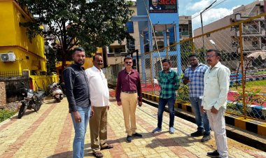 डॉ. श्यामाप्रसाद मुखर्जी वार्ड में  सर्व सुविधा युक्त अटल उद्यान का लोकार्पण रविवार को