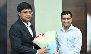 नव पदस्थ जनसंपर्क आयुक्त डॉ. रवि मित्तल ने किया पदभार ग्रहण