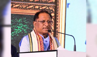 रायपुर में रन फॉर यूनिटी का 29 अक्टूबर को,मुख्यमंत्री विष्णुदेव साय दिखाएंगे हरी झंडी