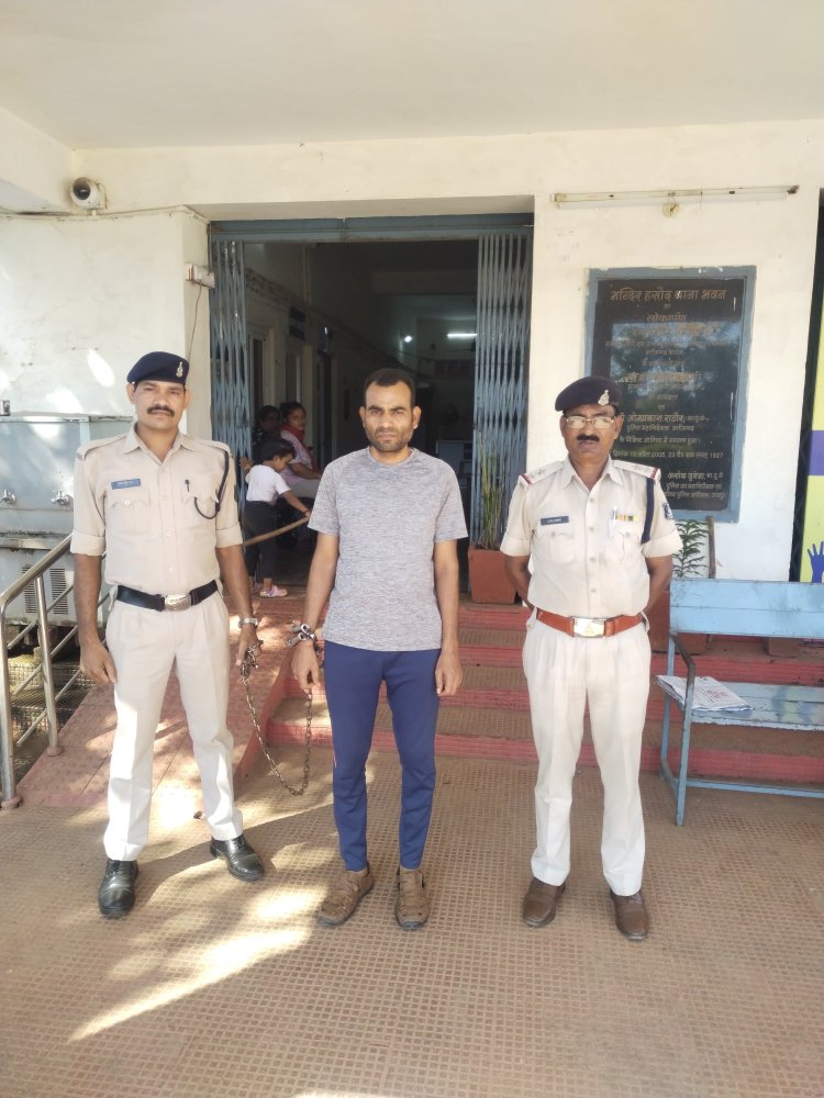शेयर ट्रेडिंग के नाम पर करोड़ों की ठगी,एक आरोपी गिरफ्तार, अन्य आरोपियों को  तलाश जारी