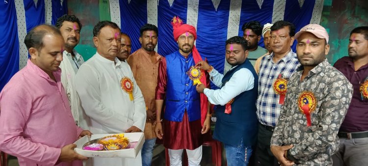 उमरगांव में विजयादशमी पर्व धूमधाम से मनाया गया