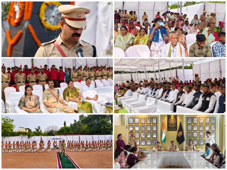 रक्षित केन्द्र रुद्री में "पुलिस स्मृति दिवस" पर अमर शहीद जवानों को श्रद्धा सुमन अर्पित कर दी गई श्रद्धांजलि