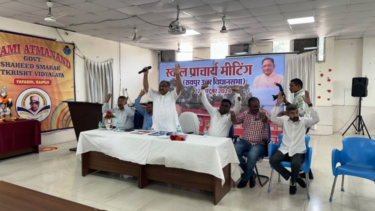 शिक्षा व्यवस्था को बेहतर करने  विधायक पुरंदर मिश्रा ने उठाया अनोखा कदम