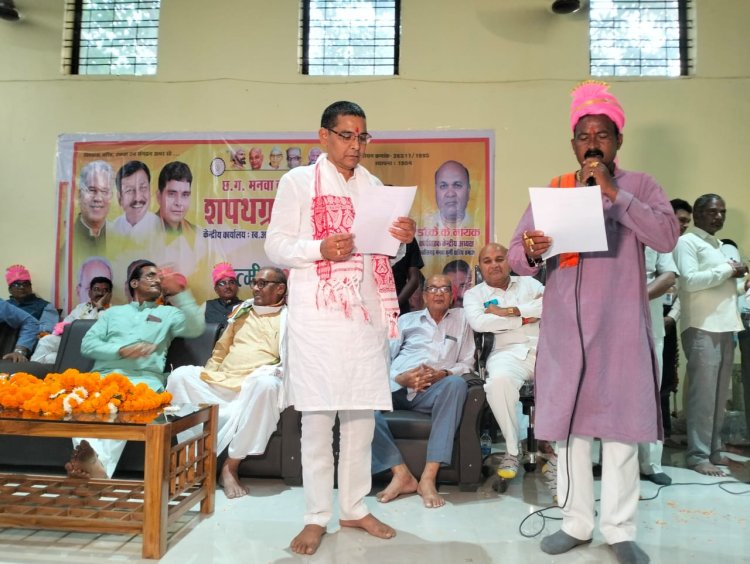 अपन अड़हा लइका के गजब बढ़ाएव मान : ठाकुर राम