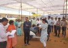 कलेक्टर देवेश ध्रुव ने लिया राज्योत्सव की तैयारियों का जायजा,मंच, बैठक व्यवस्था सहित अन्य तैयारियों के संबंध में दिए ज़रूरी निर्देश