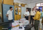 कलेक्टर देवेश कुमार ध्रुव ने किया संवेदनशील क्षेत्रों का निरीक्षण